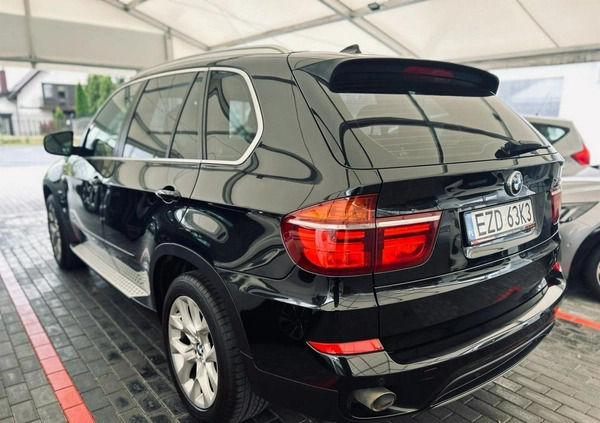 BMW X5 cena 67900 przebieg: 270000, rok produkcji 2013 z Strzegom małe 631